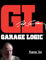 Garage Logic is the seat of Gumption County, down the road from Diversityville, but not as far as Liberal Lakes. It's a place where common sense prevails, the 2-car garage is revered and cigar smoking is allowed (and lawyers aren't).